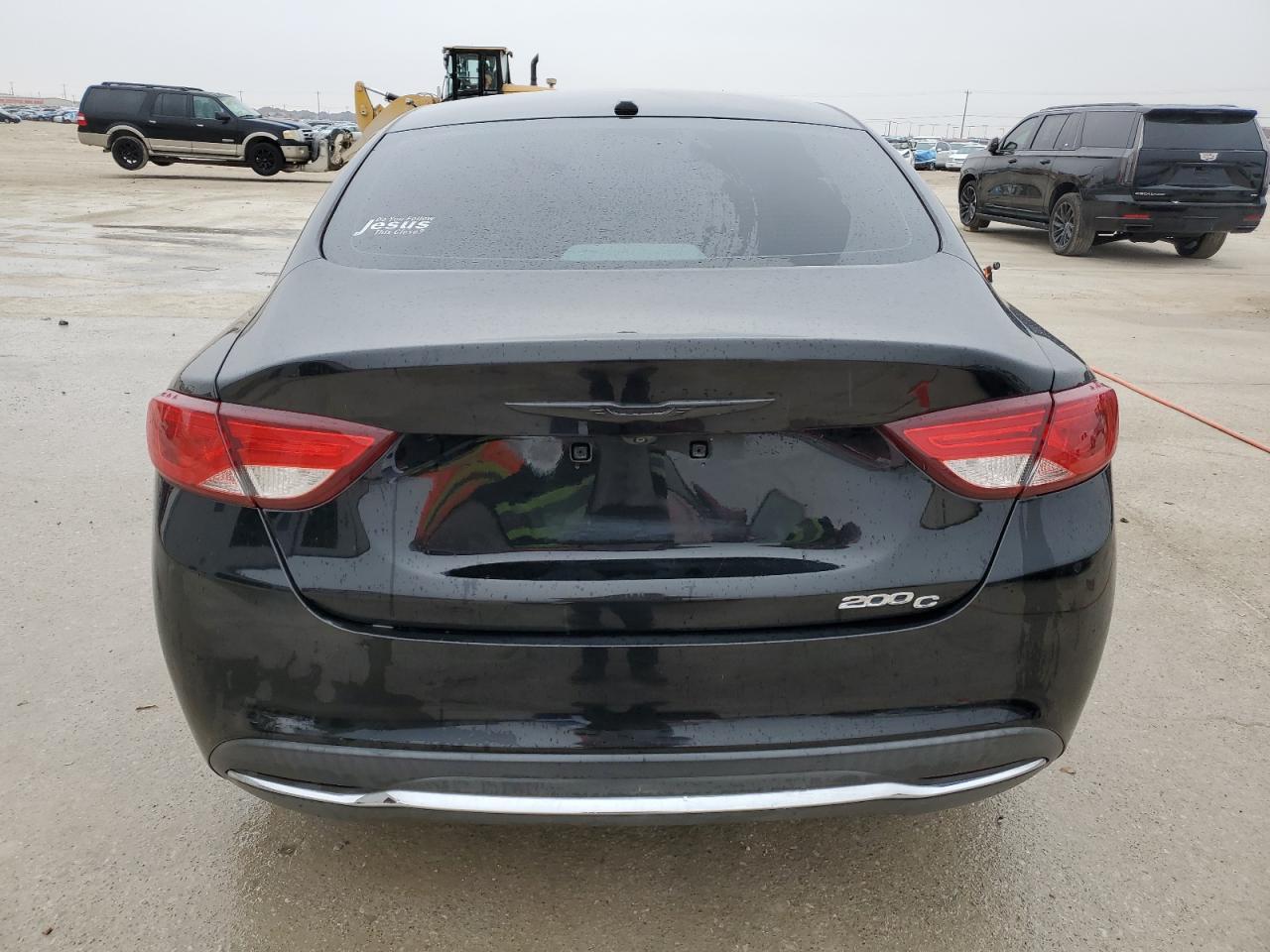 2015 CHRYSLER 200 C - Фото 6
