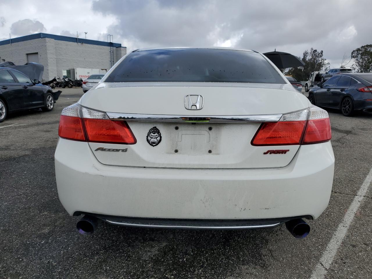 2014 HONDA ACCORD LX - Фото 6