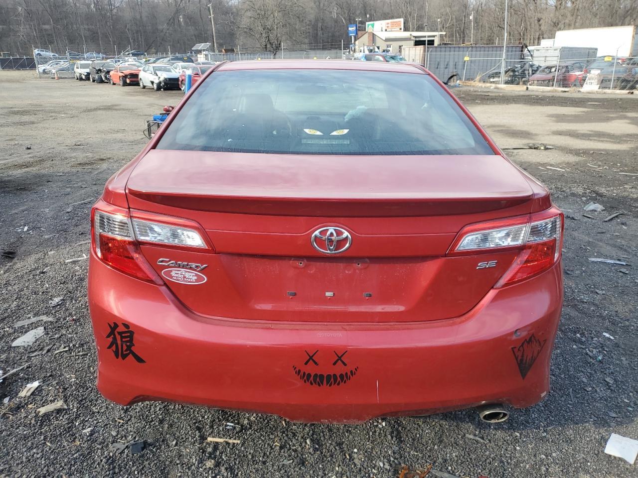 2014 TOYOTA CAMRY L - Фото 6