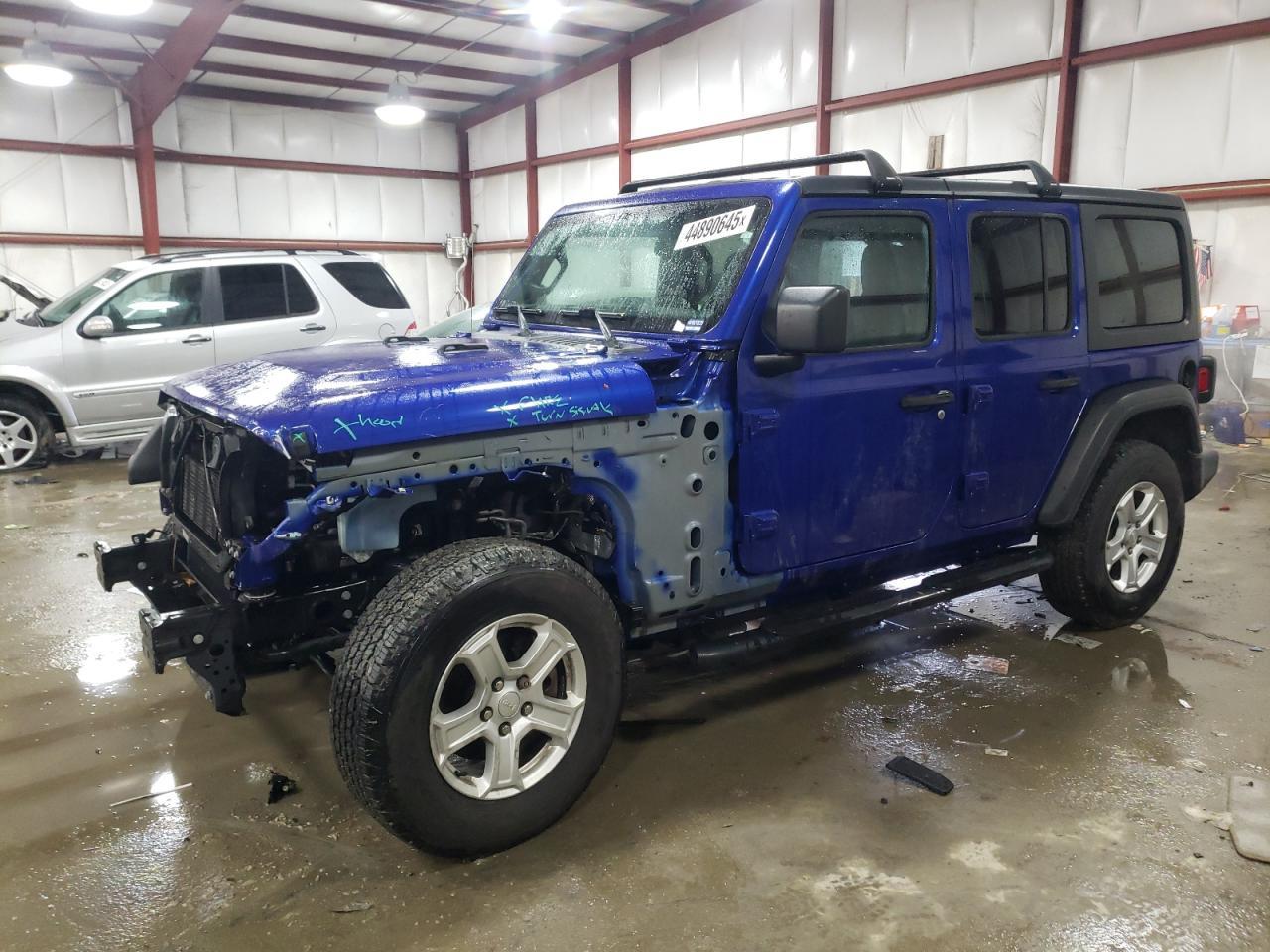 2019 JEEP WRANGLER U