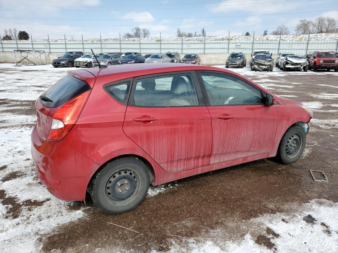 2017 HYUNDAI ACCENT SE - Фото 3