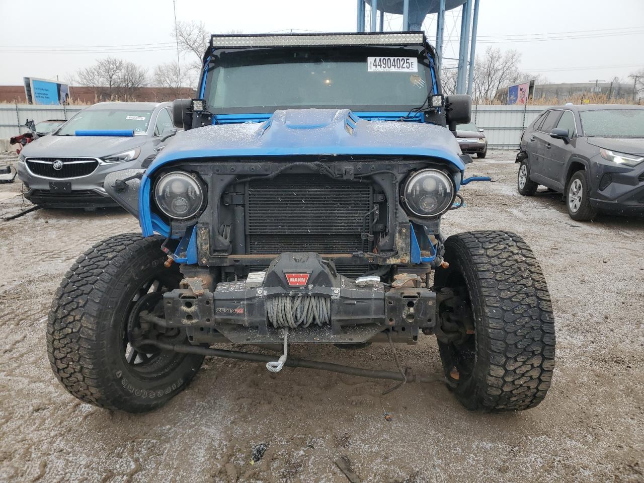 2015 JEEP WRANGLER U - Image 5