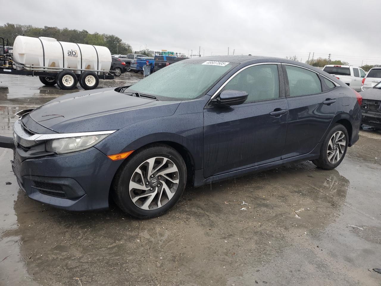 2016 HONDA CIVIC EX