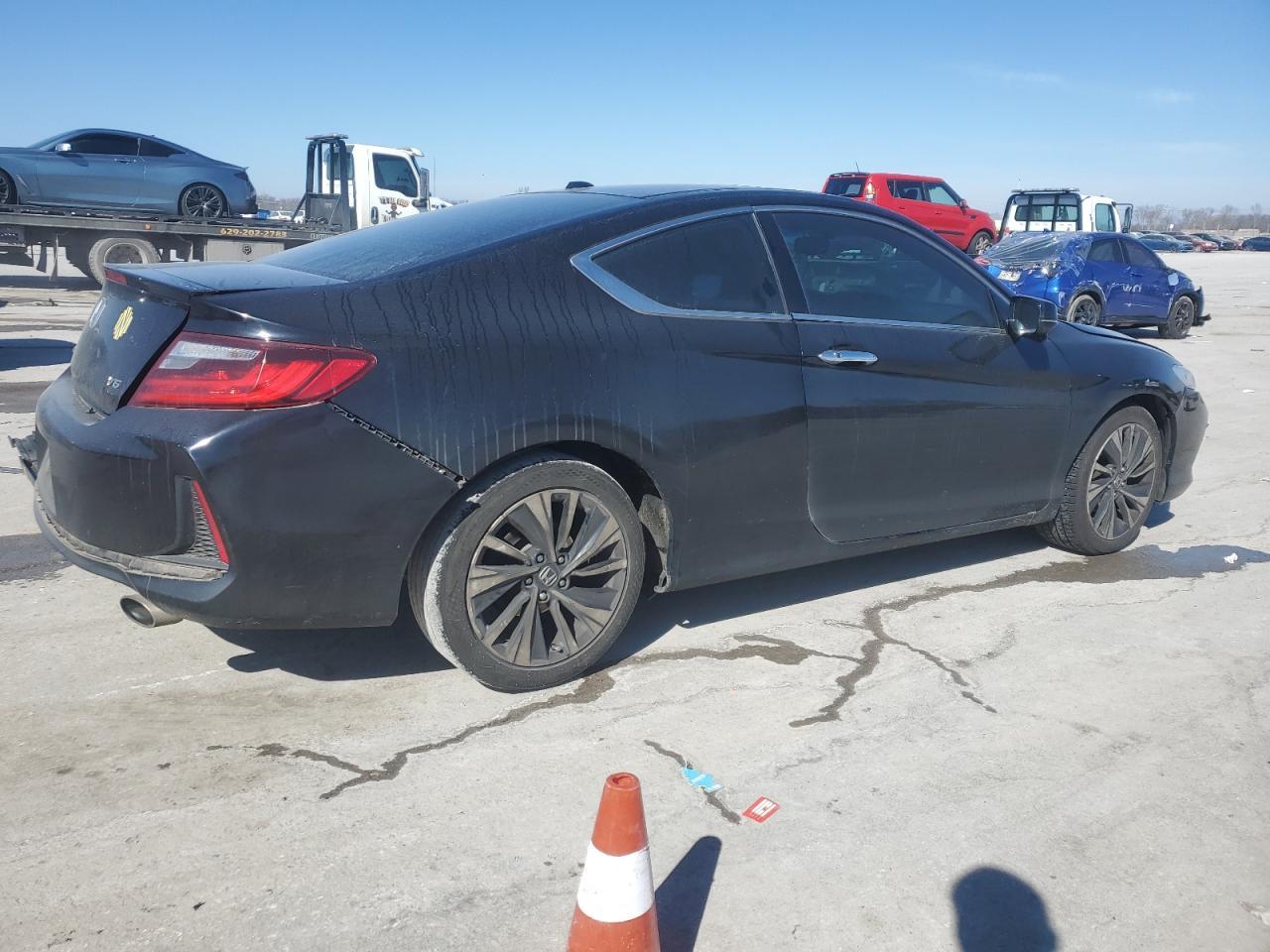 2016 HONDA ACCORD EXL - Фото 3