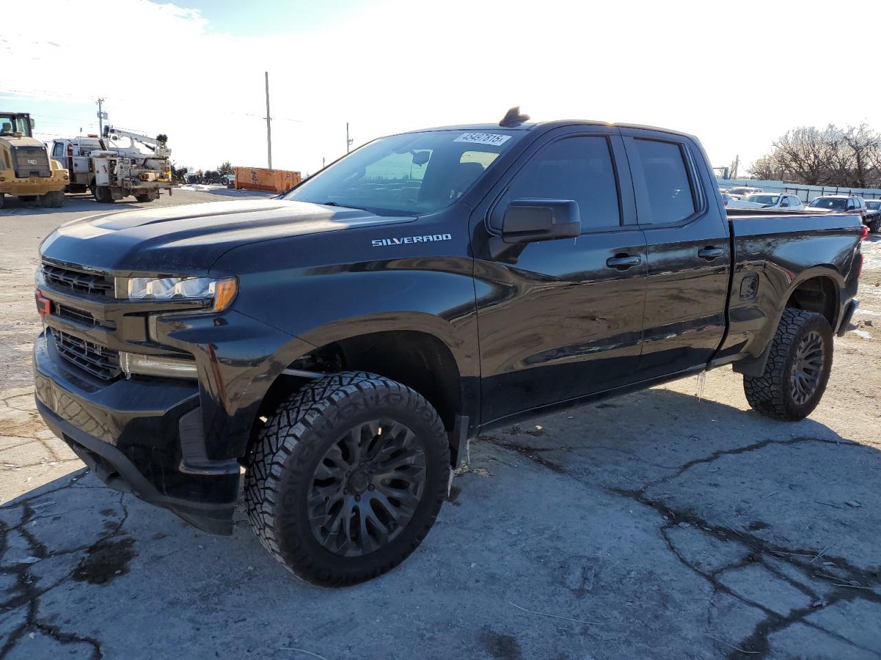 2019 CHEVROLET SILVERADO