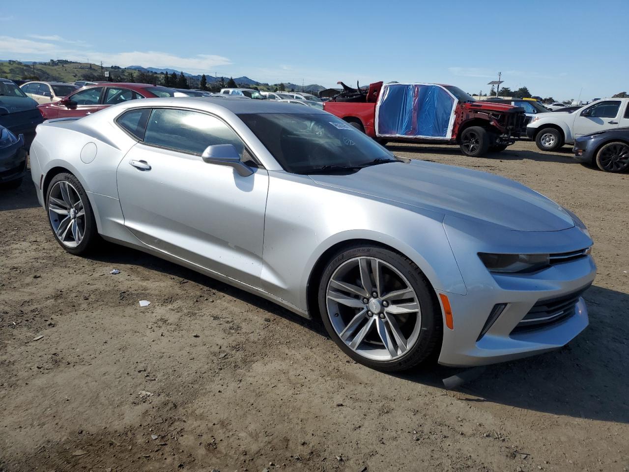 2018 CHEVROLET CAMARO LT - Фото 4