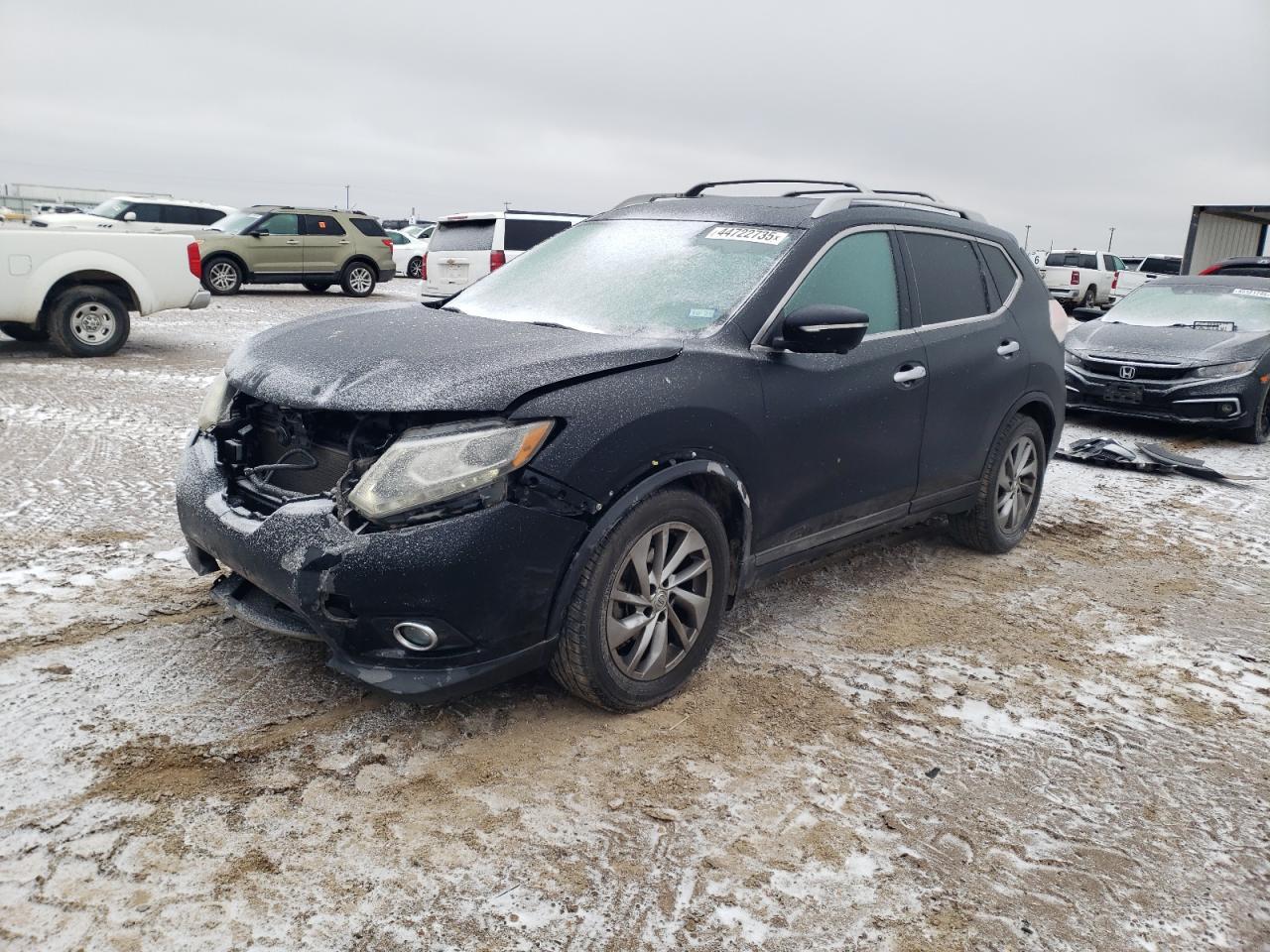 2014 NISSAN ROGUE S
