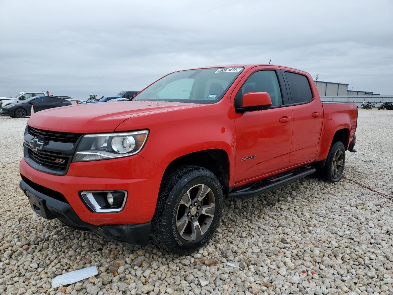 2017 CHEVROLET COLORADO Z