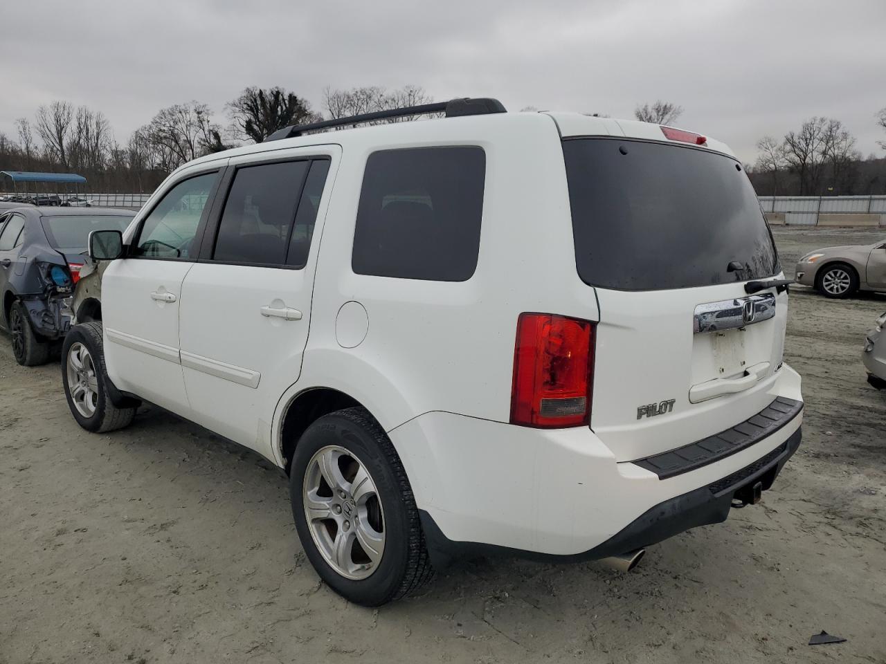 2013 HONDA PILOT EXL - Image 2