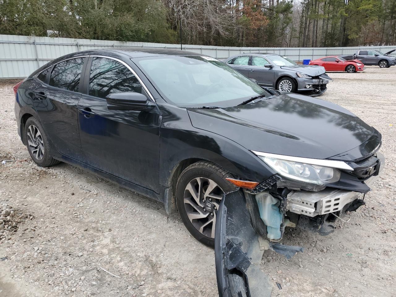 2016 HONDA CIVIC EX - Фото 4