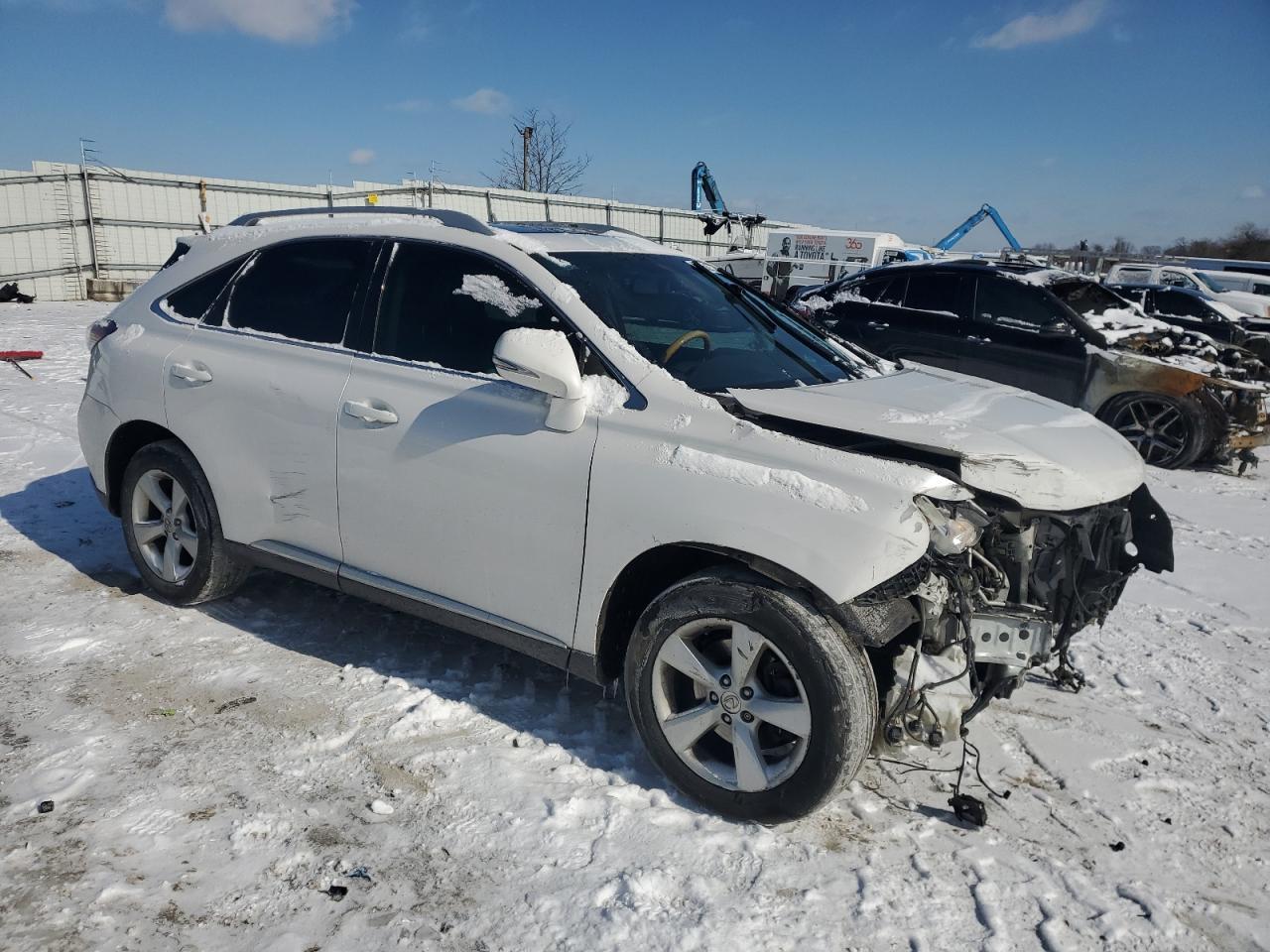2012 LEXUS RX 350 - Фото 4