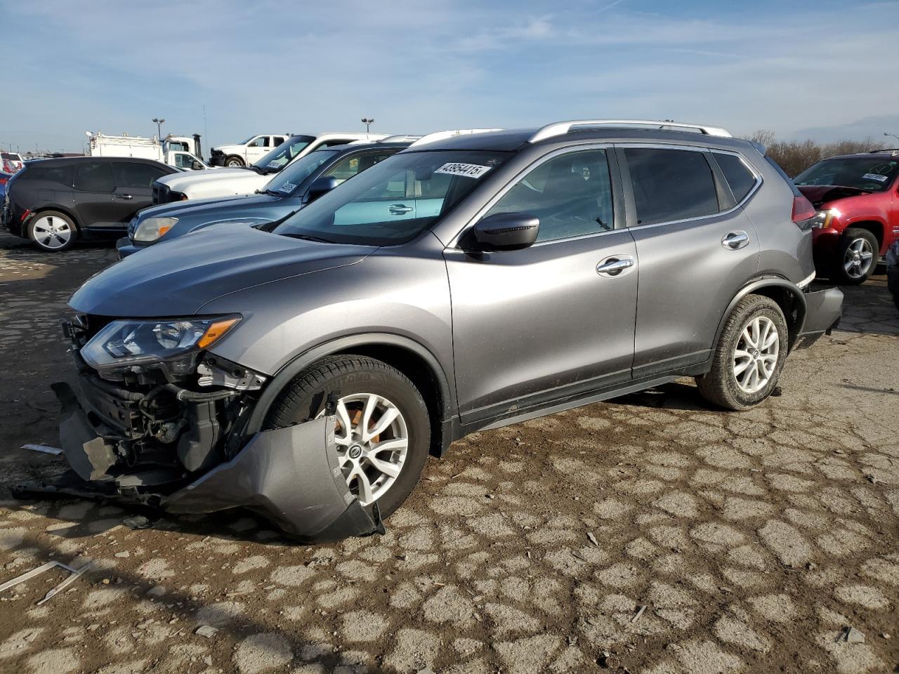 2018 NISSAN ROGUE S