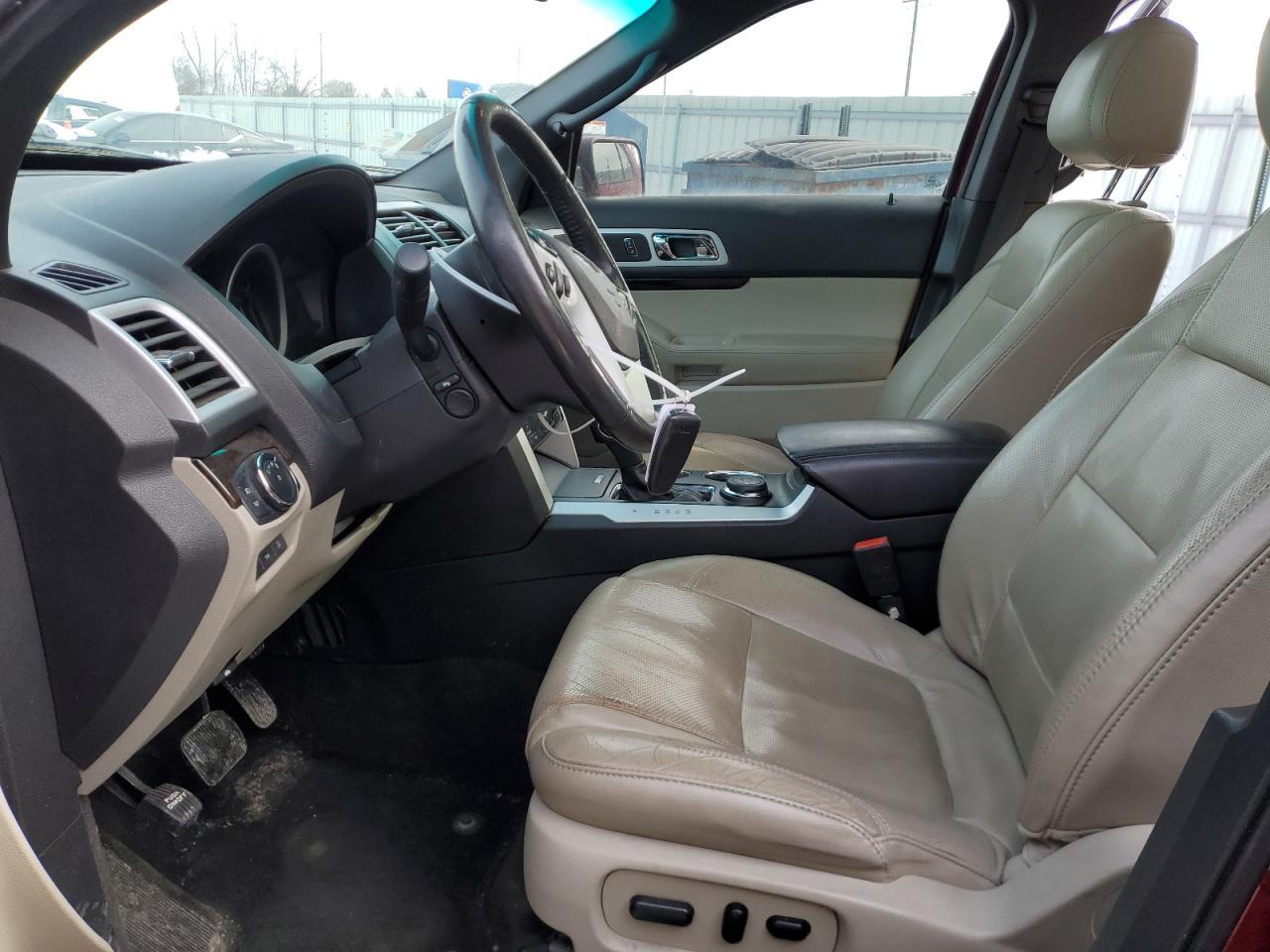 2014 FORD EXPLORER L - Фото 7