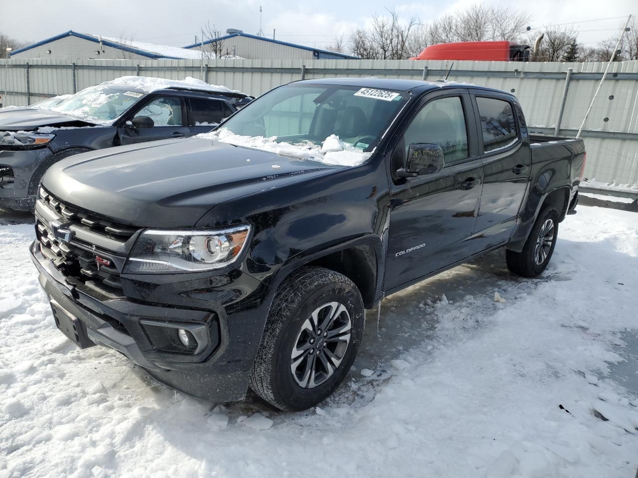 2021 CHEVROLET COLORADO Z