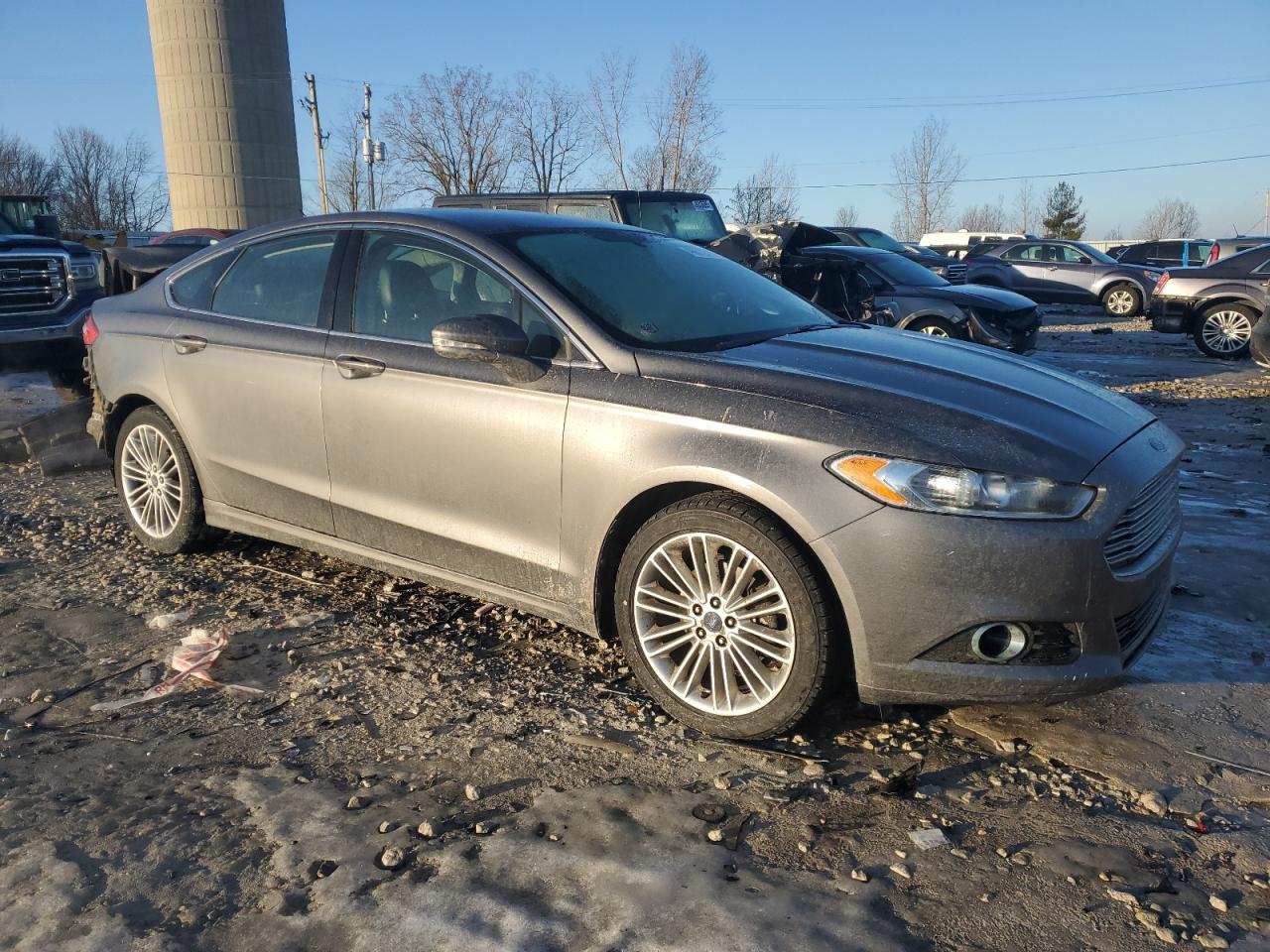 2014 FORD FUSION SE - Фото 4