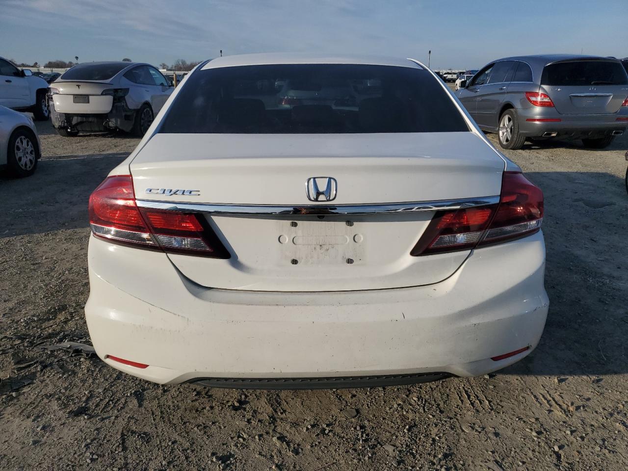 2014 HONDA CIVIC LX - Image 6