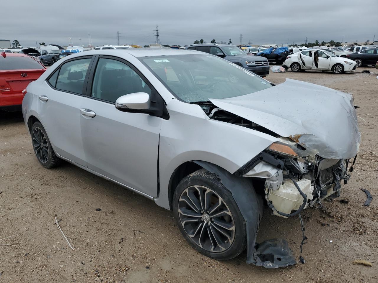 2014 TOYOTA COROLLA L - Фото 4