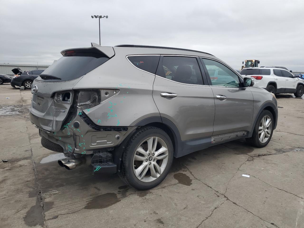 2013 HYUNDAI SANTA FE S - Фото 3