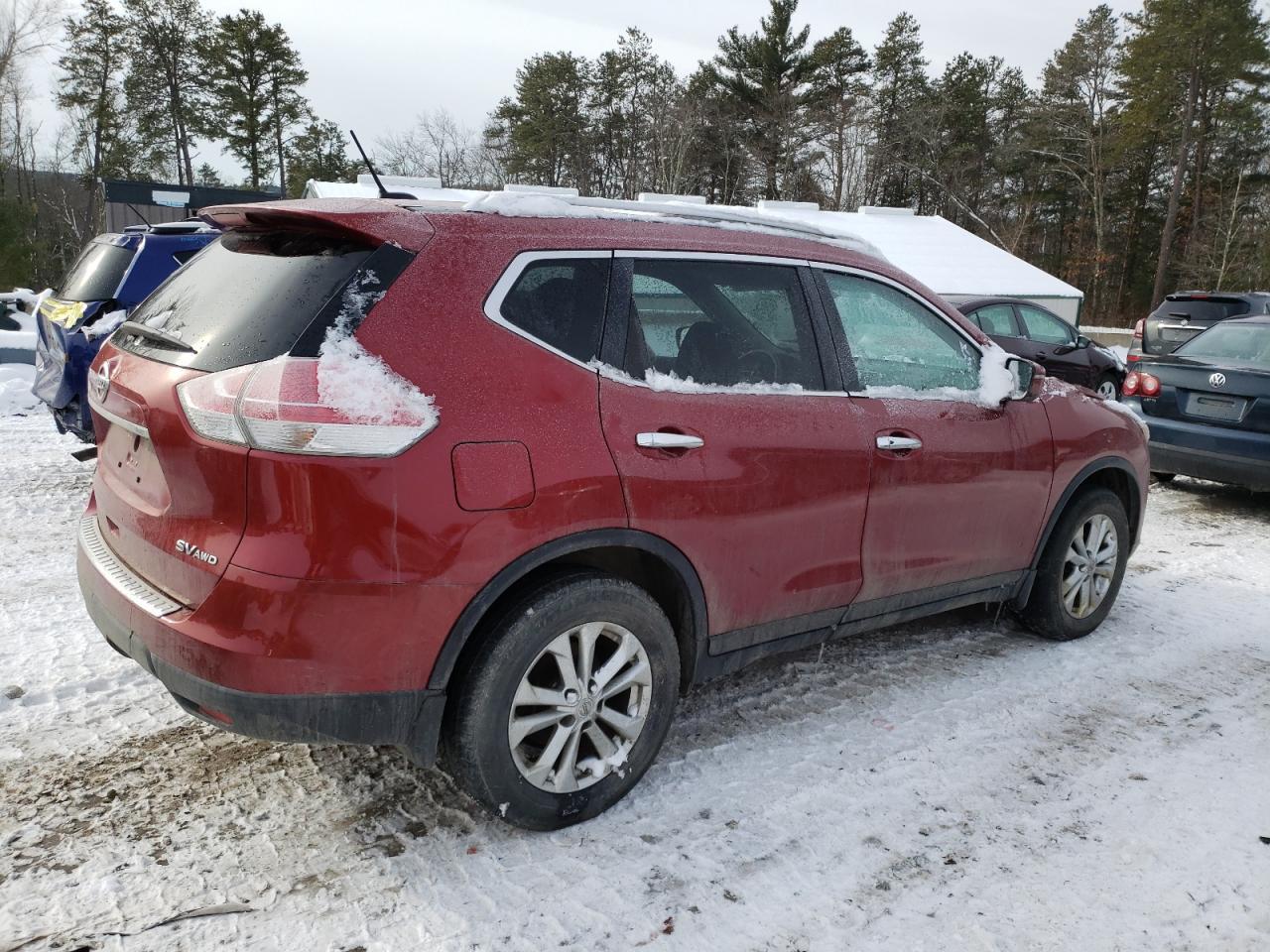 2016 NISSAN ROGUE S - Фото 3