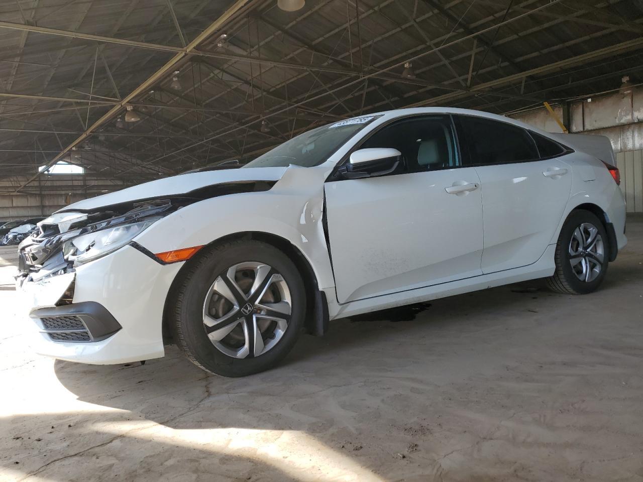 2017 HONDA CIVIC LX