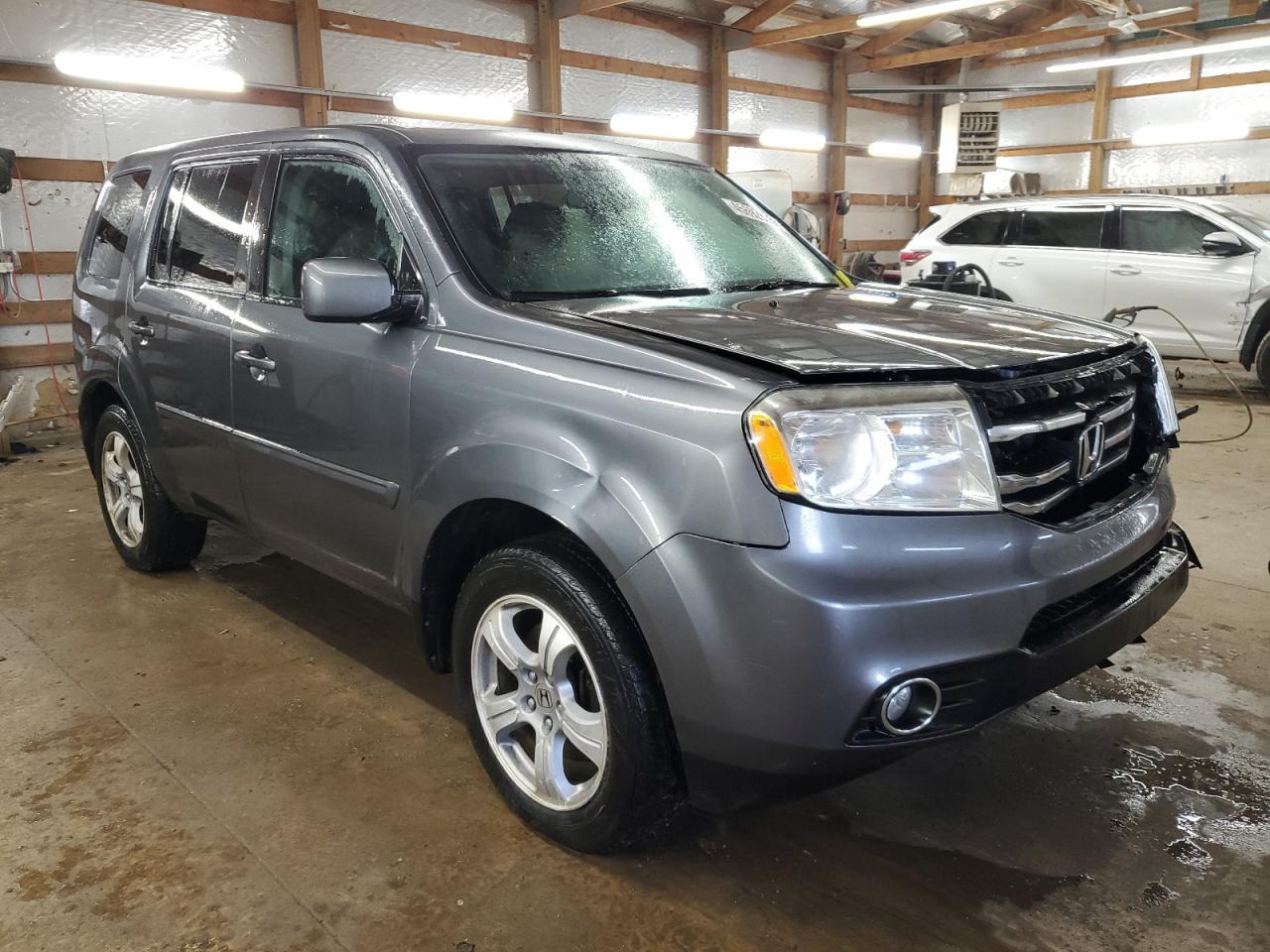 2013 HONDA PILOT EXL - Фото 4