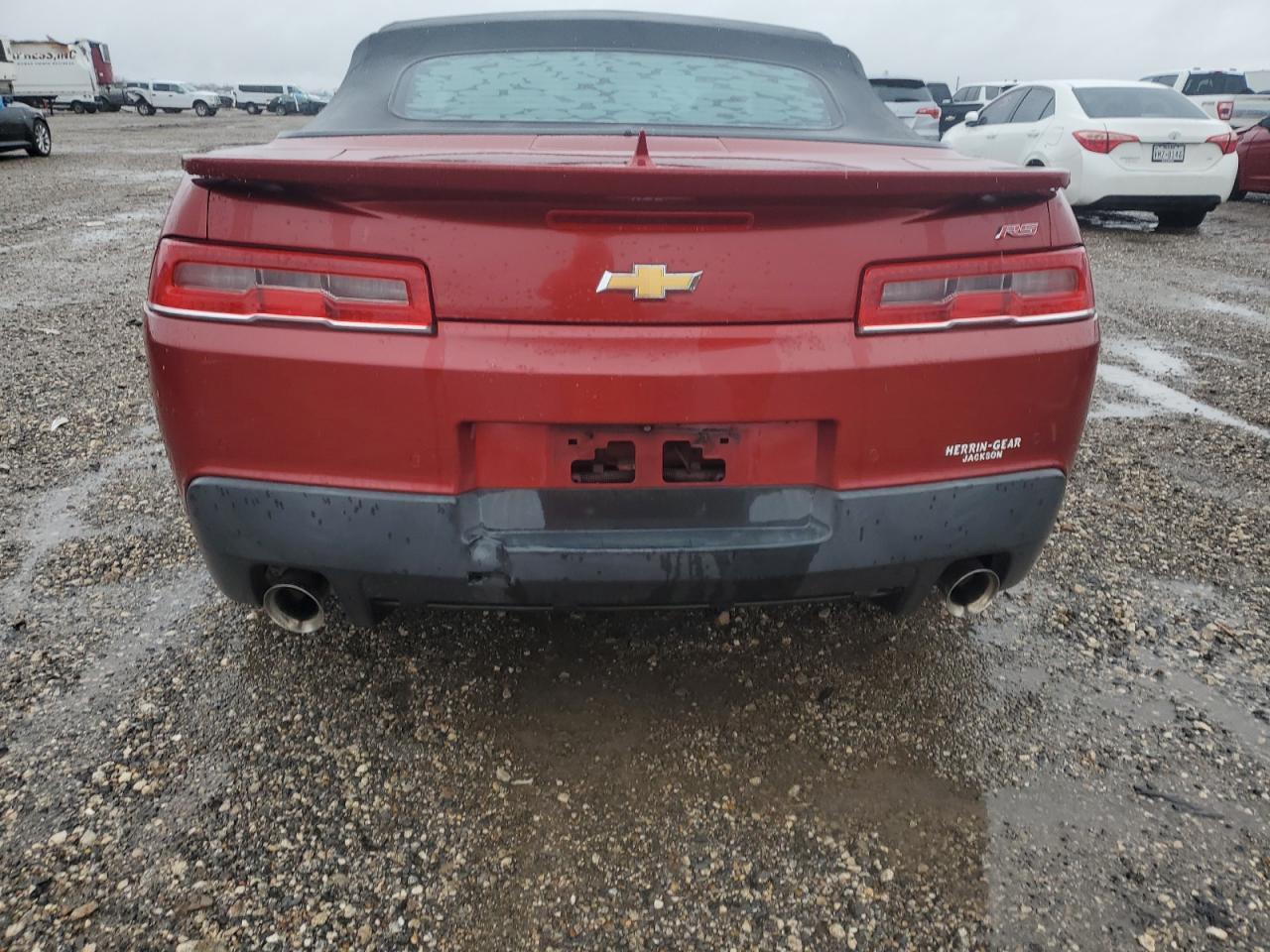 2015 CHEVROLET CAMARO LT - Image 6