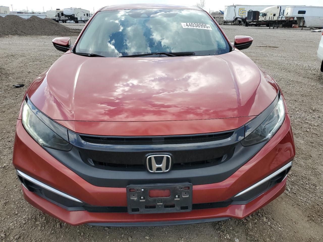 2019 HONDA CIVIC LX - Фото 5