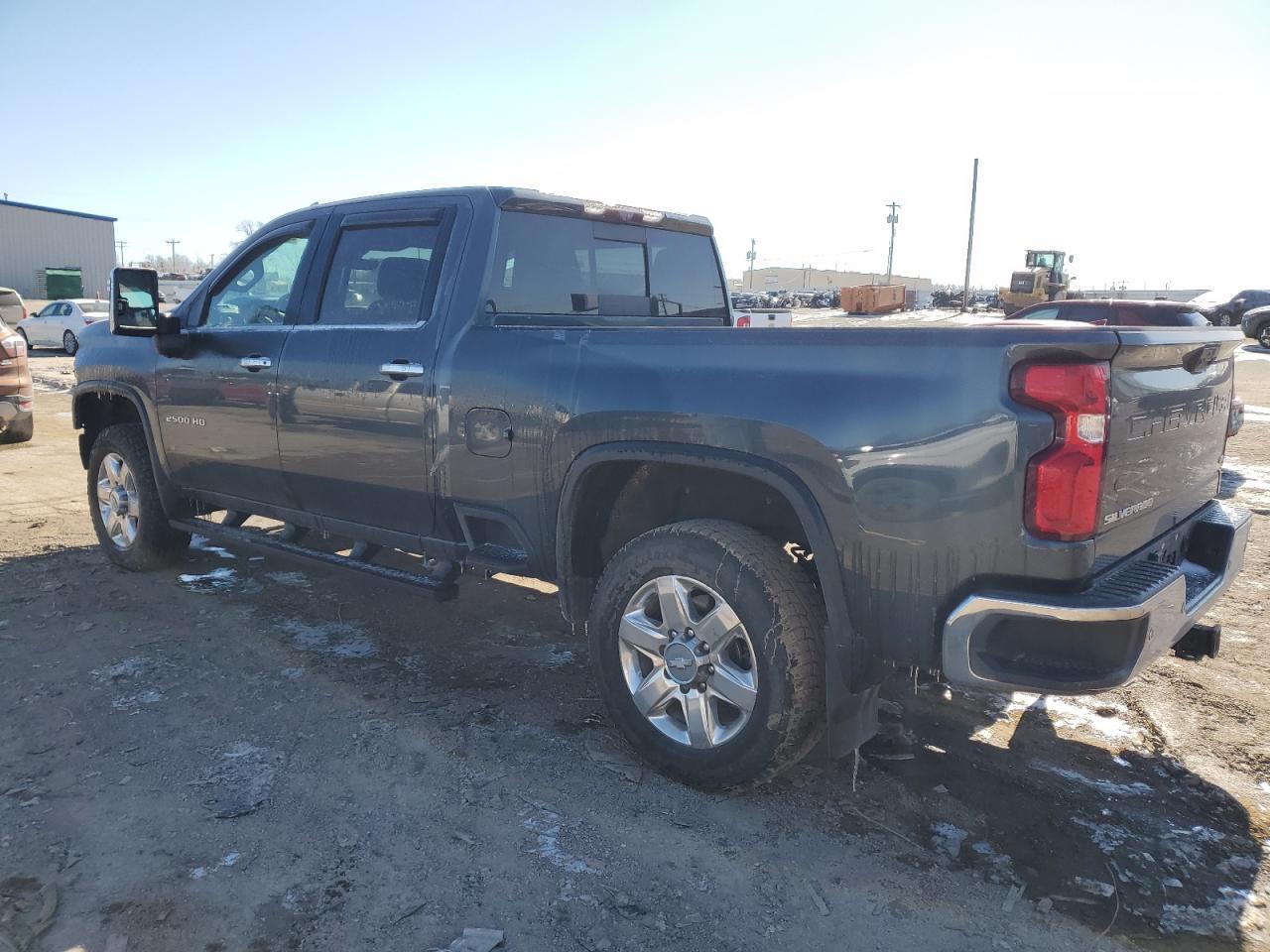 2020 CHEVROLET SILVERADO - Фото 2