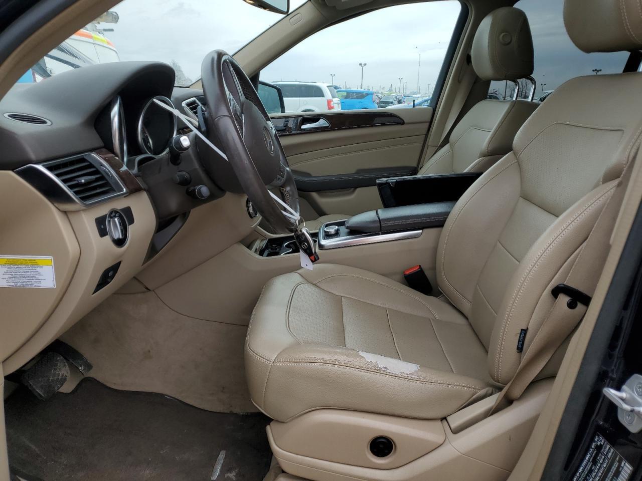 2013 MERCEDES-BENZ ML 350 4MA - Фото 7