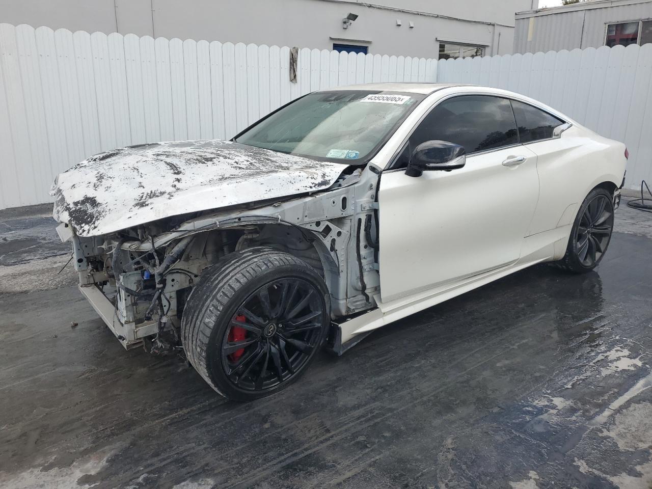 2020 INFINITI Q60 RED SP