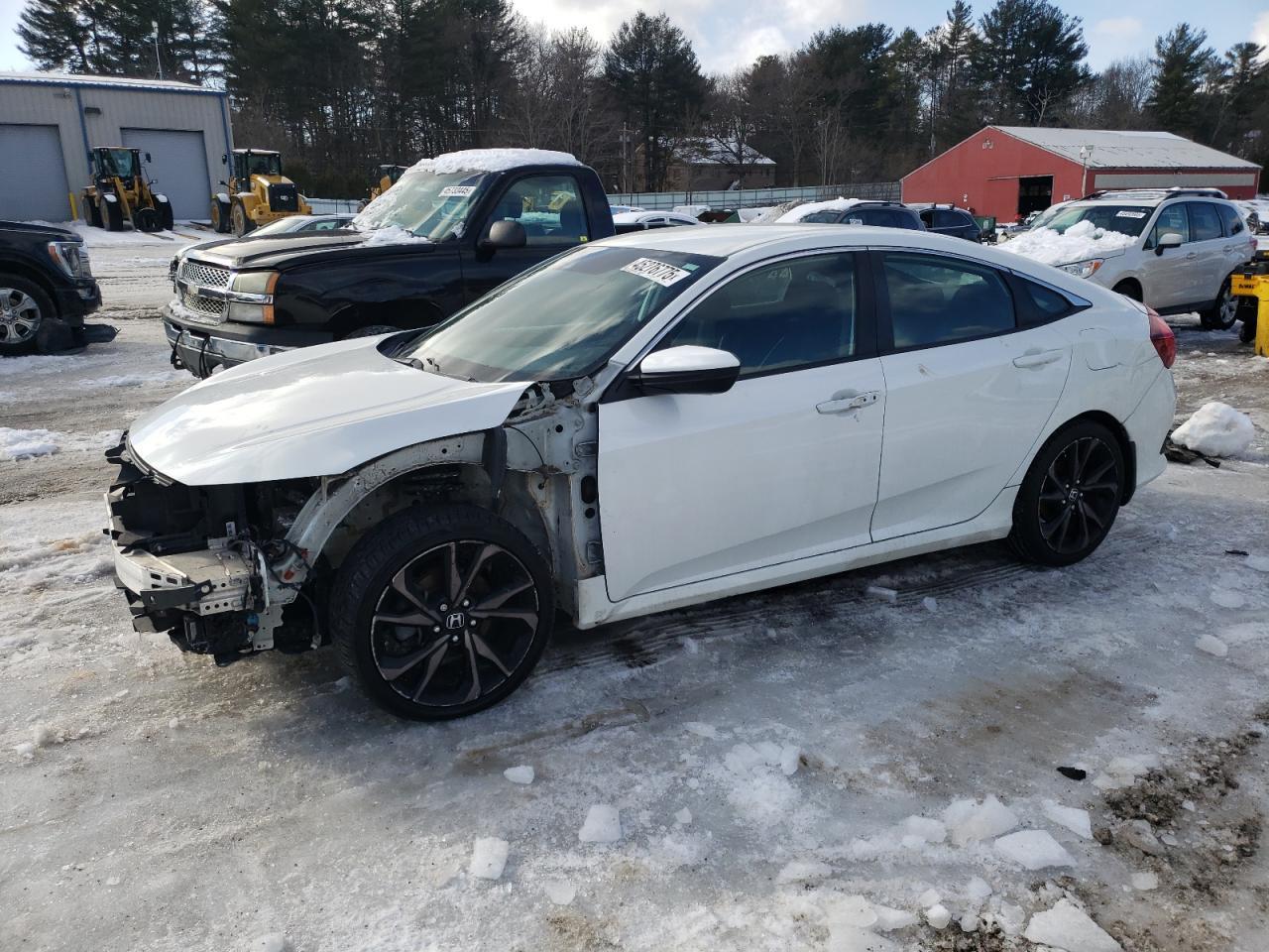 2019 HONDA CIVIC SPOR
