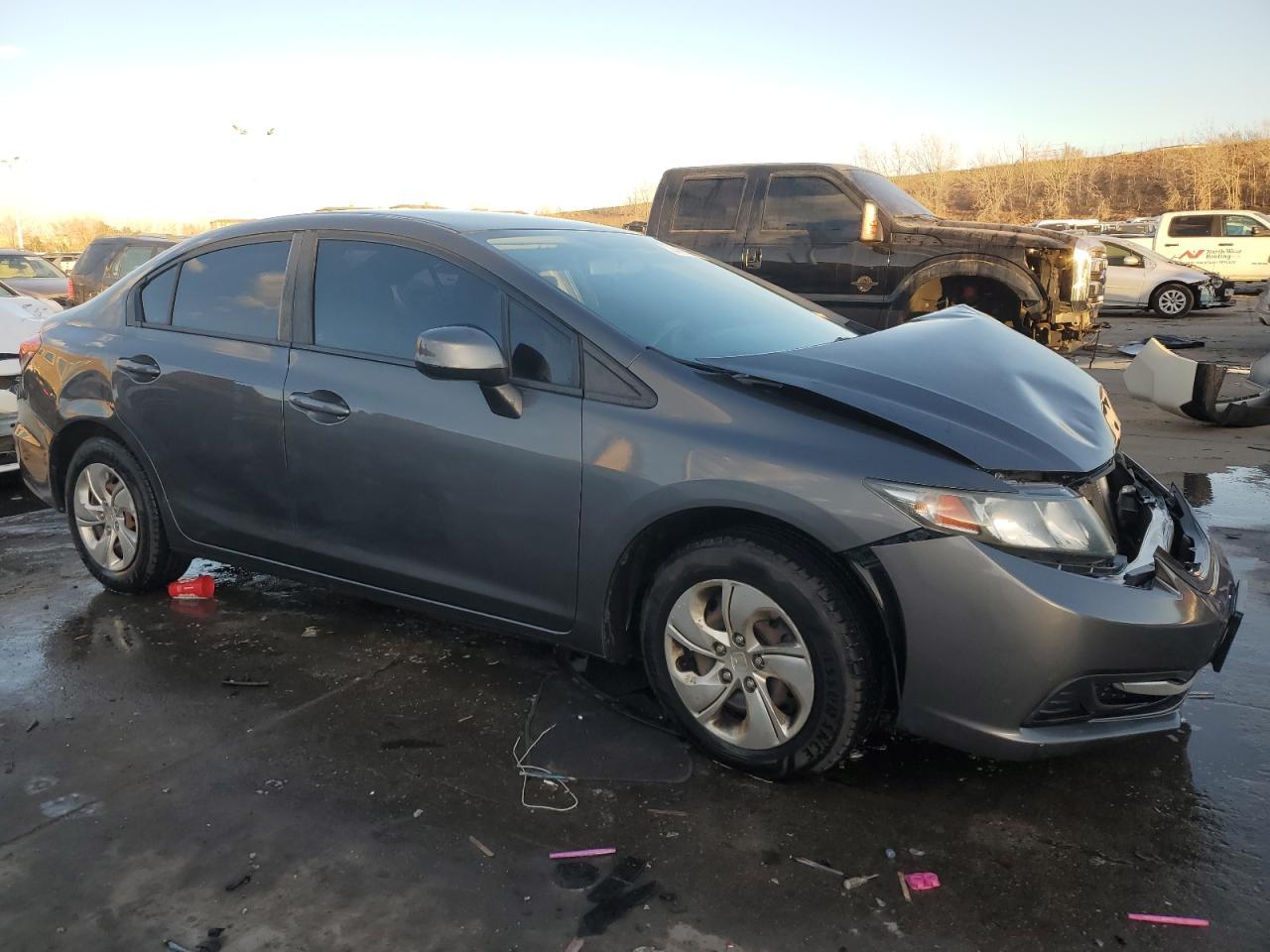 2013 HONDA CIVIC LX - Фото 4