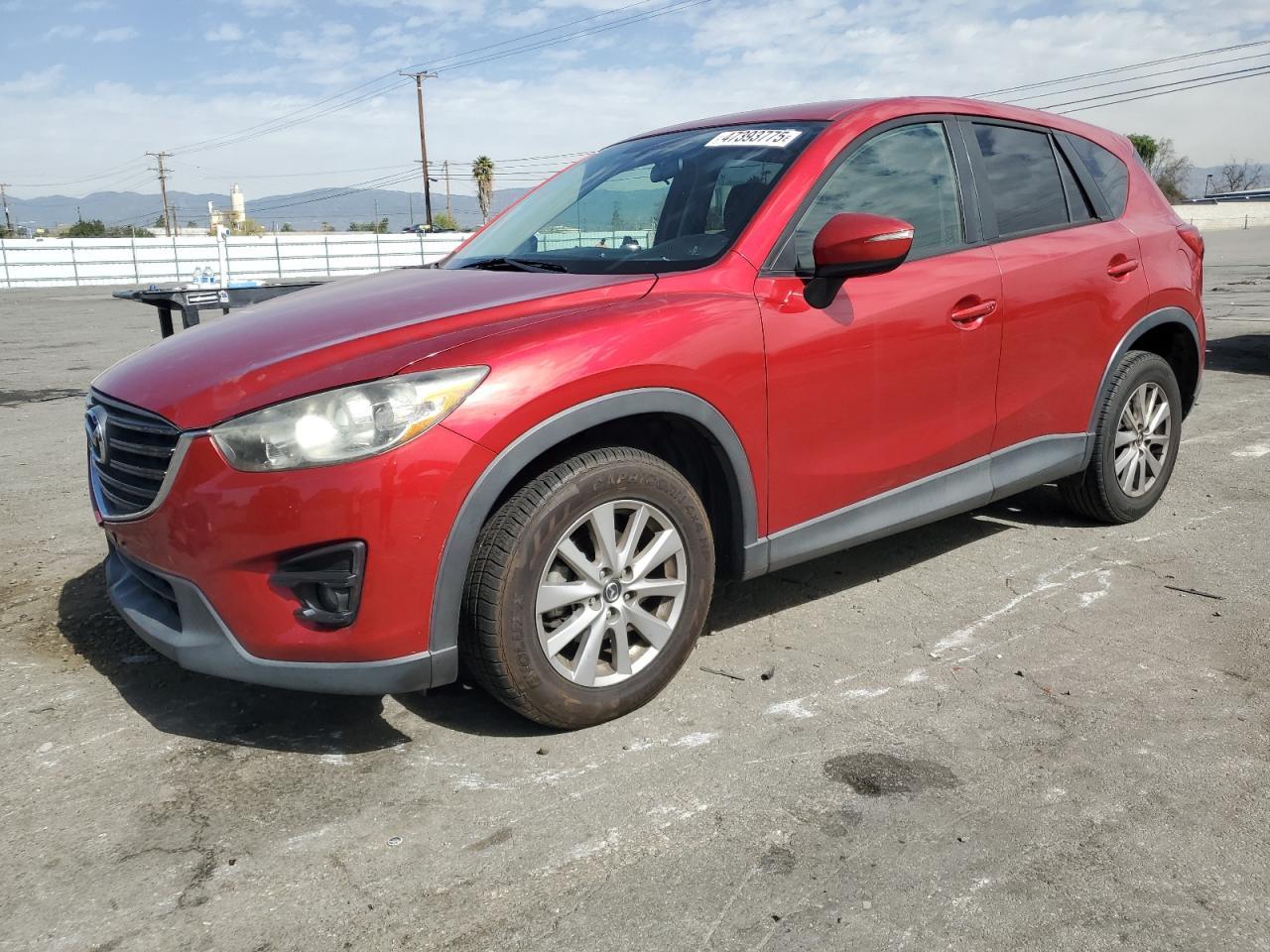 2016 MAZDA CX-5 TOURI