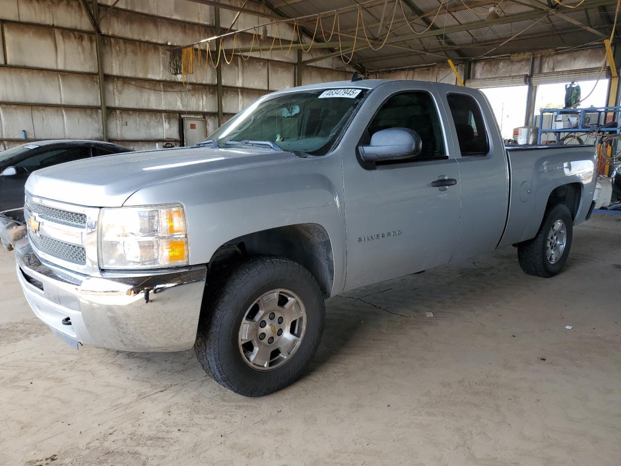 2013 CHEVROLET SILVERADO