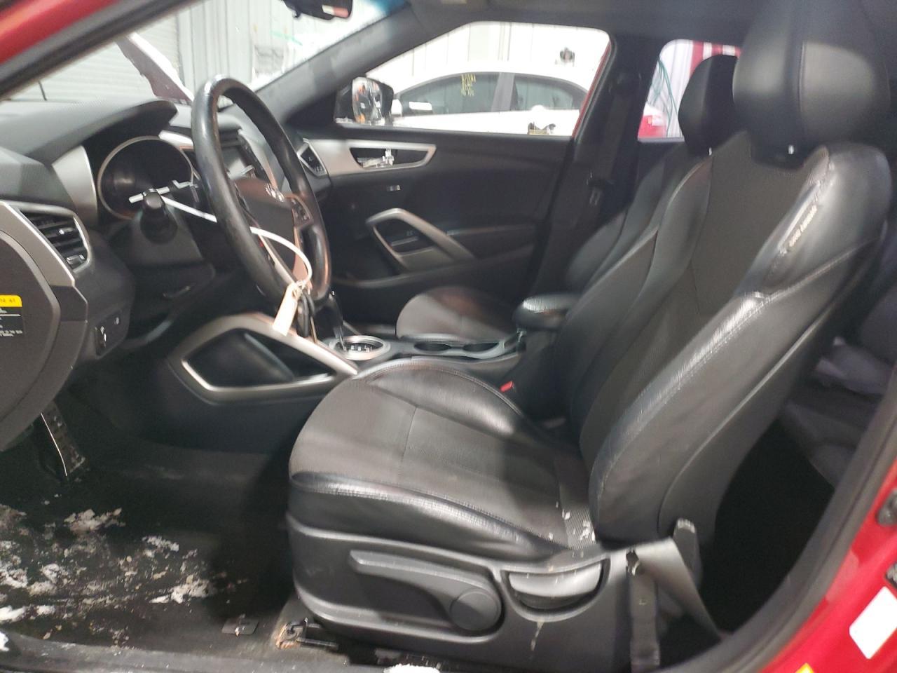 2013 HYUNDAI VELOSTER - Фото 7