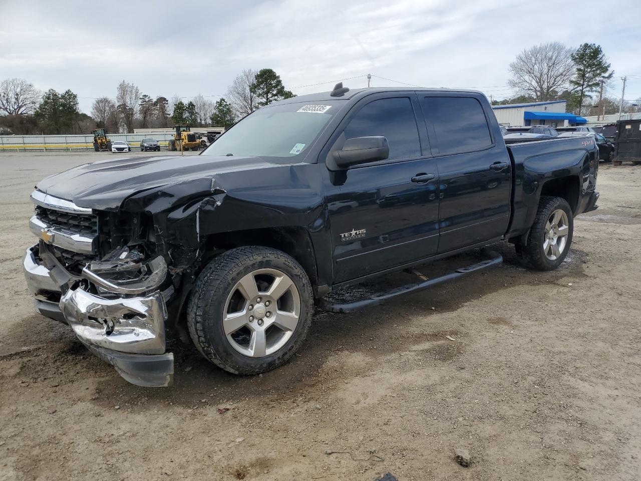 2018 CHEVROLET SILVERADO