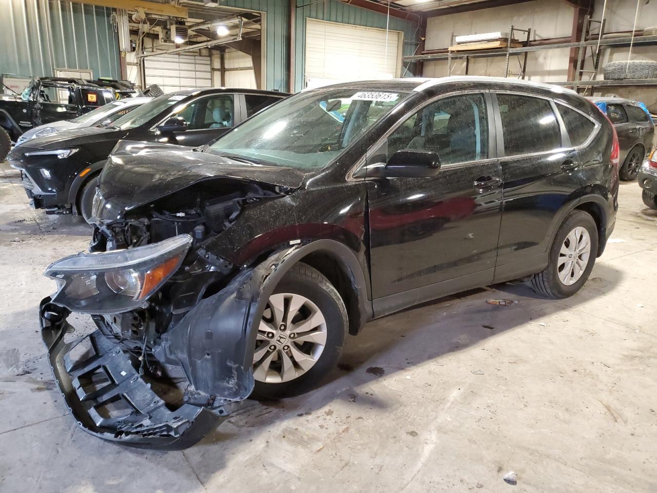 2013 HONDA CR-V EXL