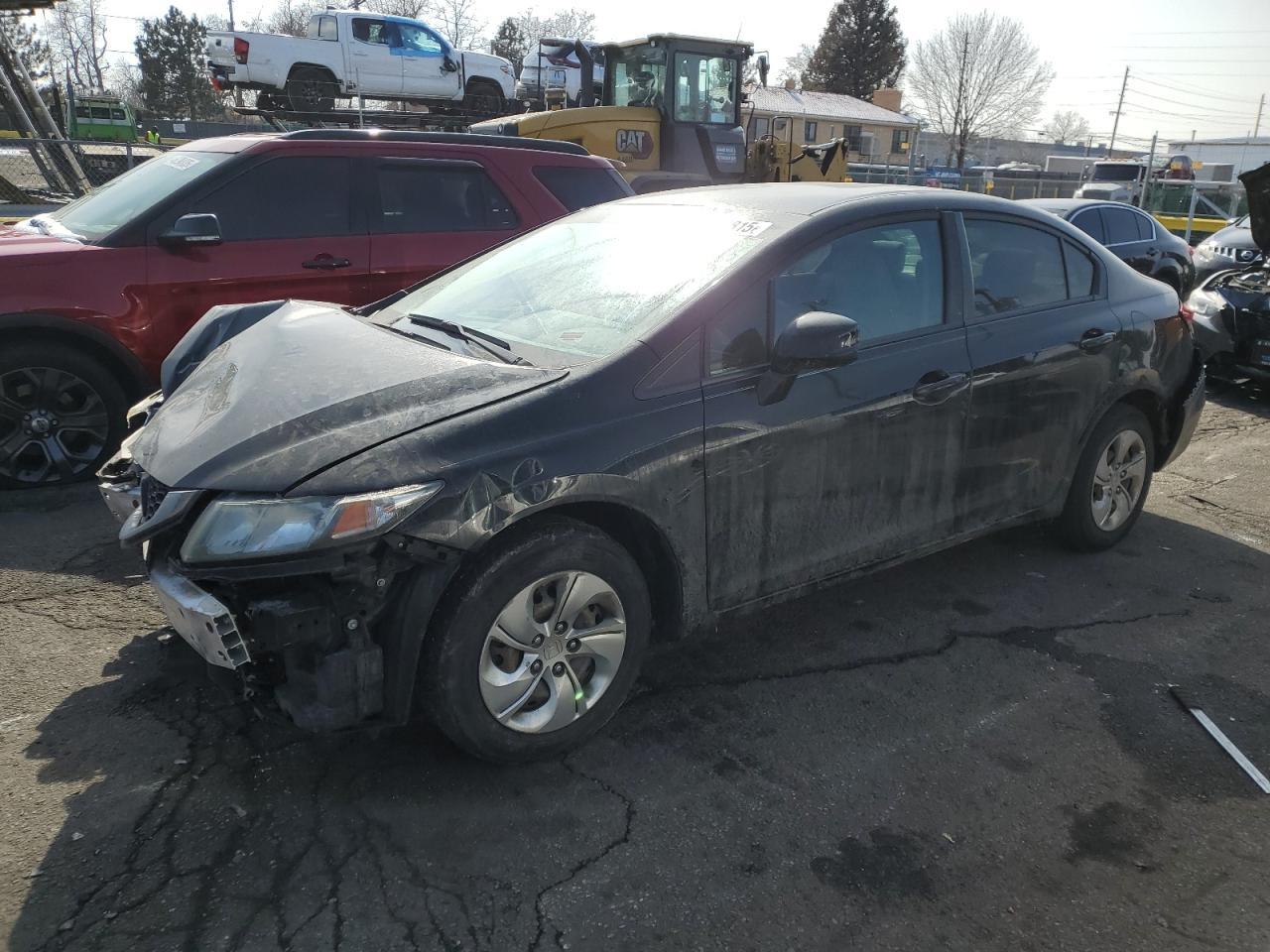 2013 HONDA CIVIC LX