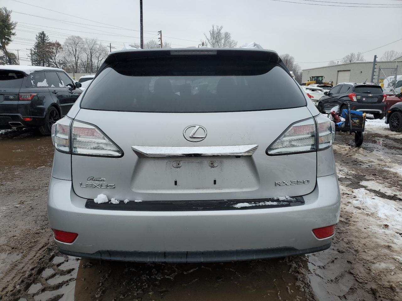 2010 LEXUS RX 350 - Image 6