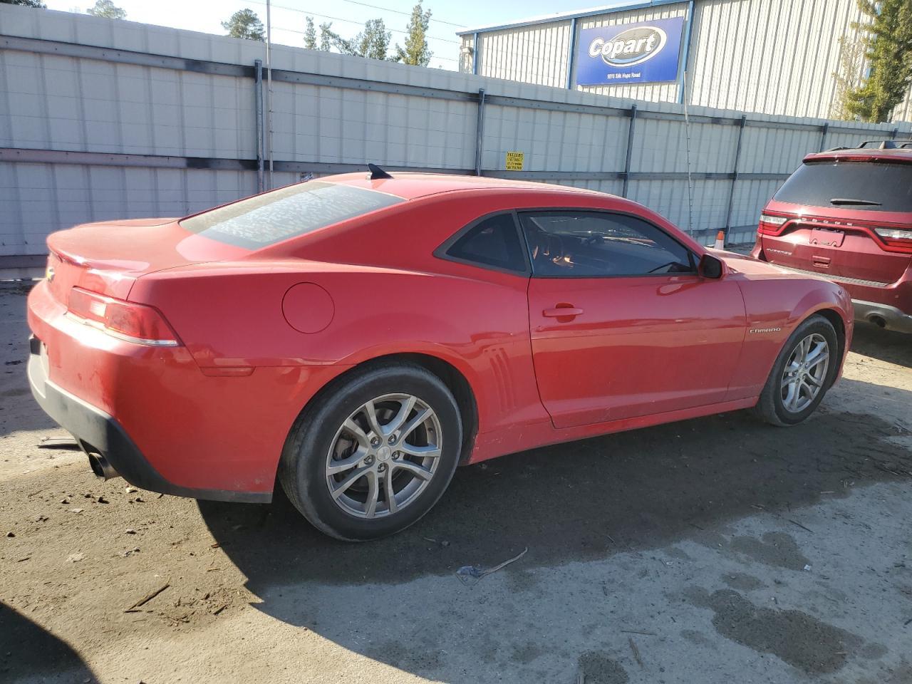 2015 CHEVROLET CAMARO LS - Image 3