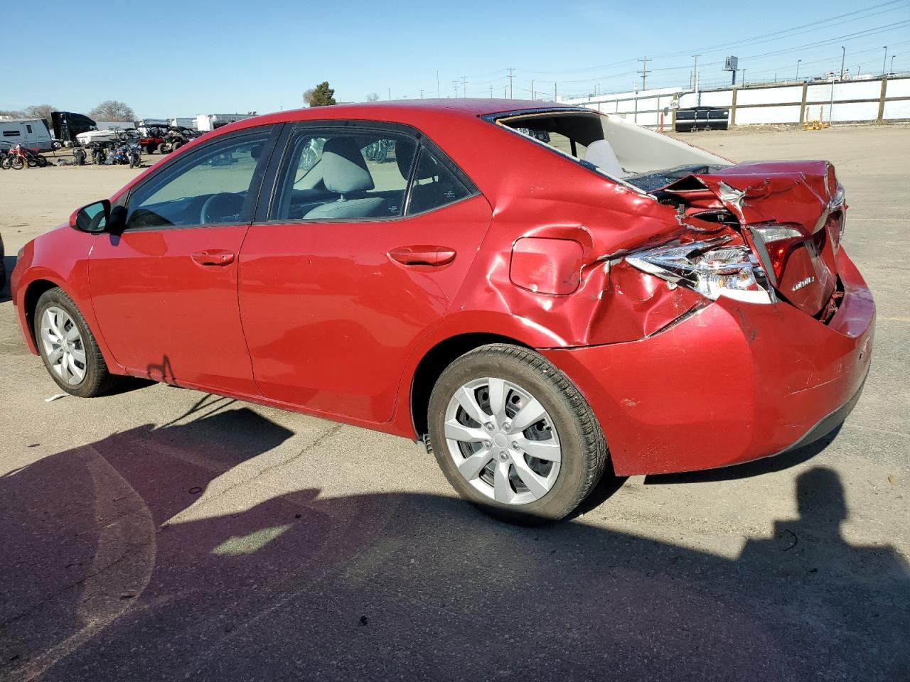 2015 TOYOTA COROLLA L - Image 2
