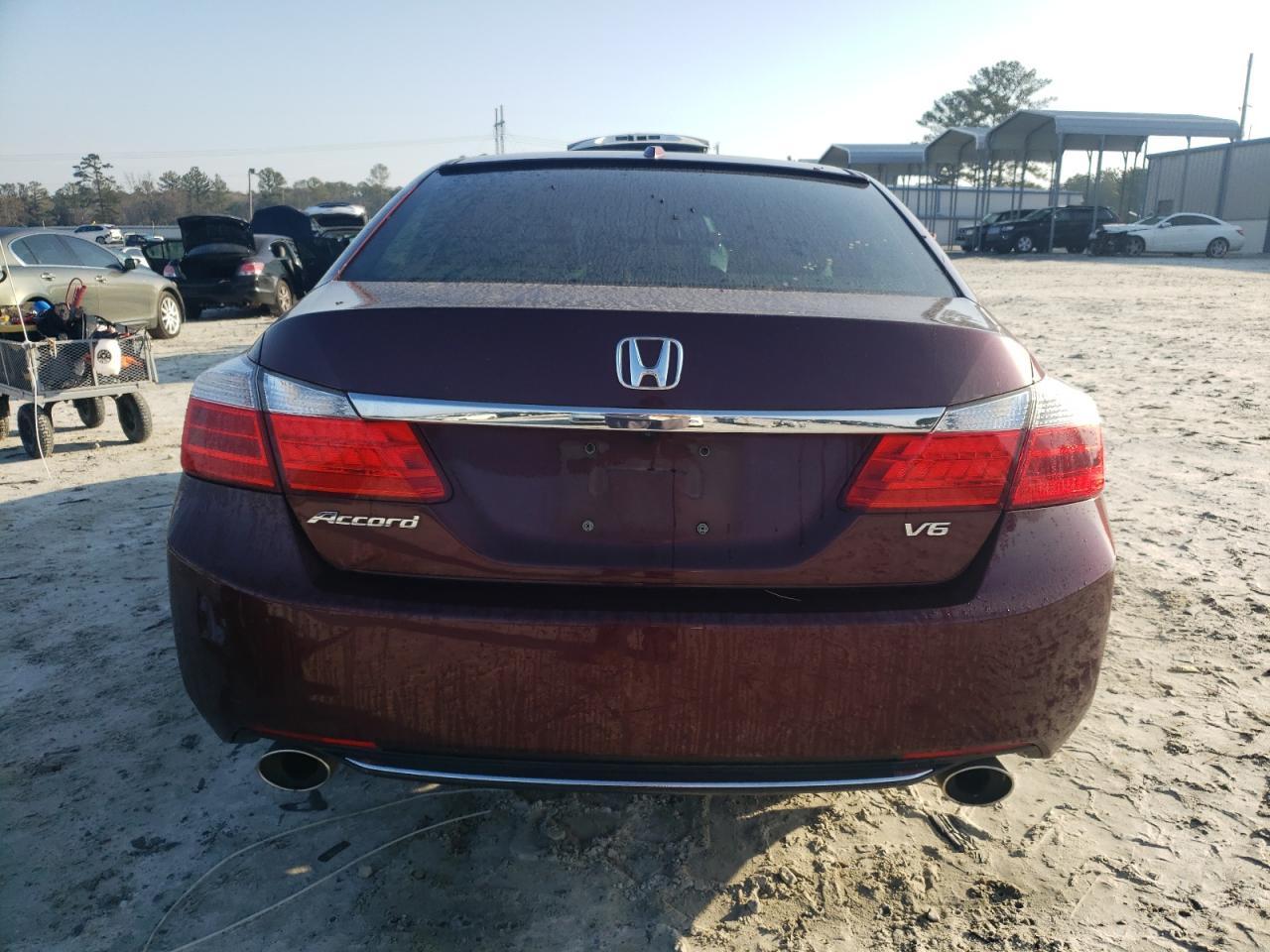 2015 HONDA ACCORD EXL - Фото 6