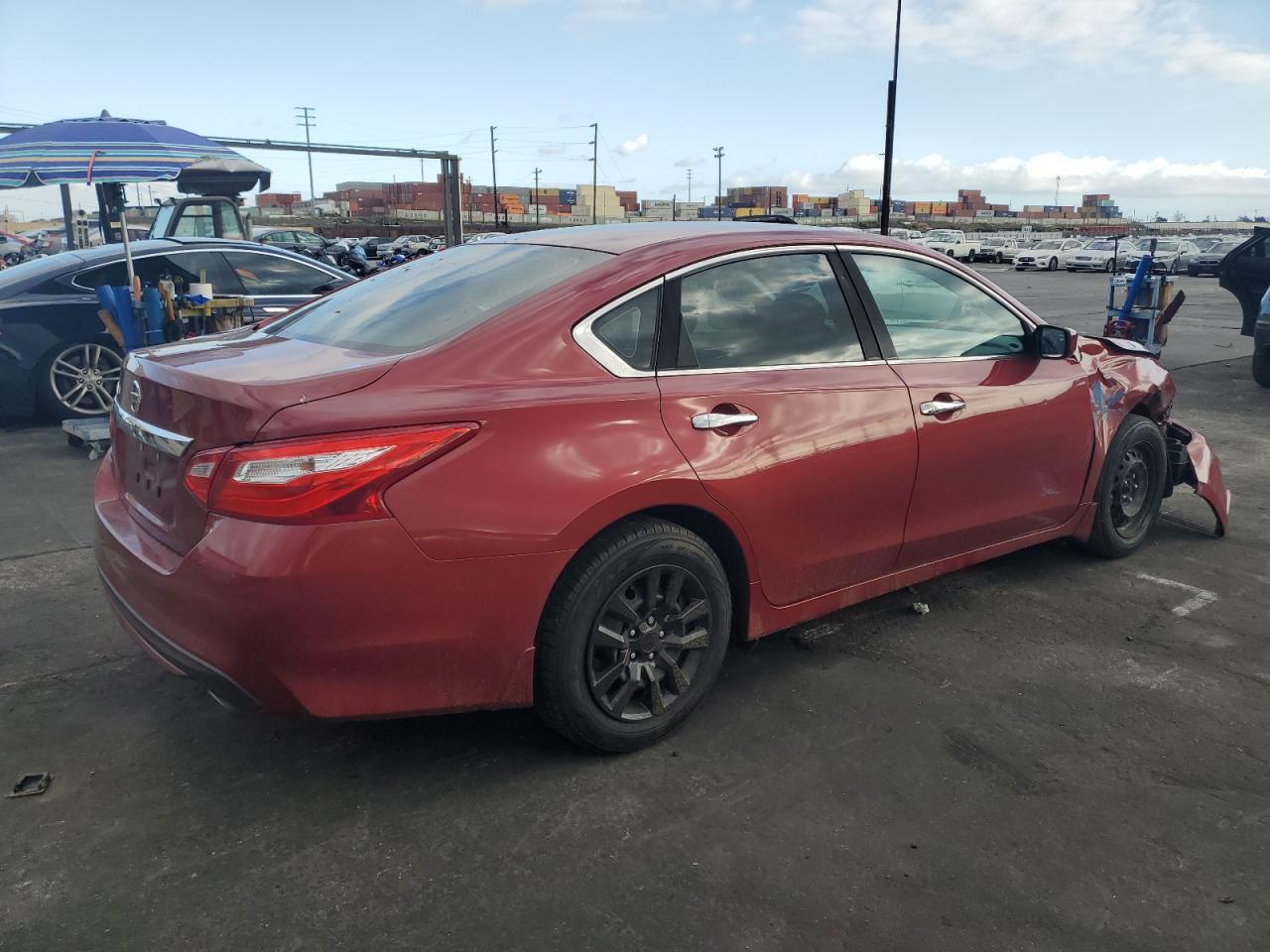 2016 NISSAN ALTIMA 2.5 - Фото 3