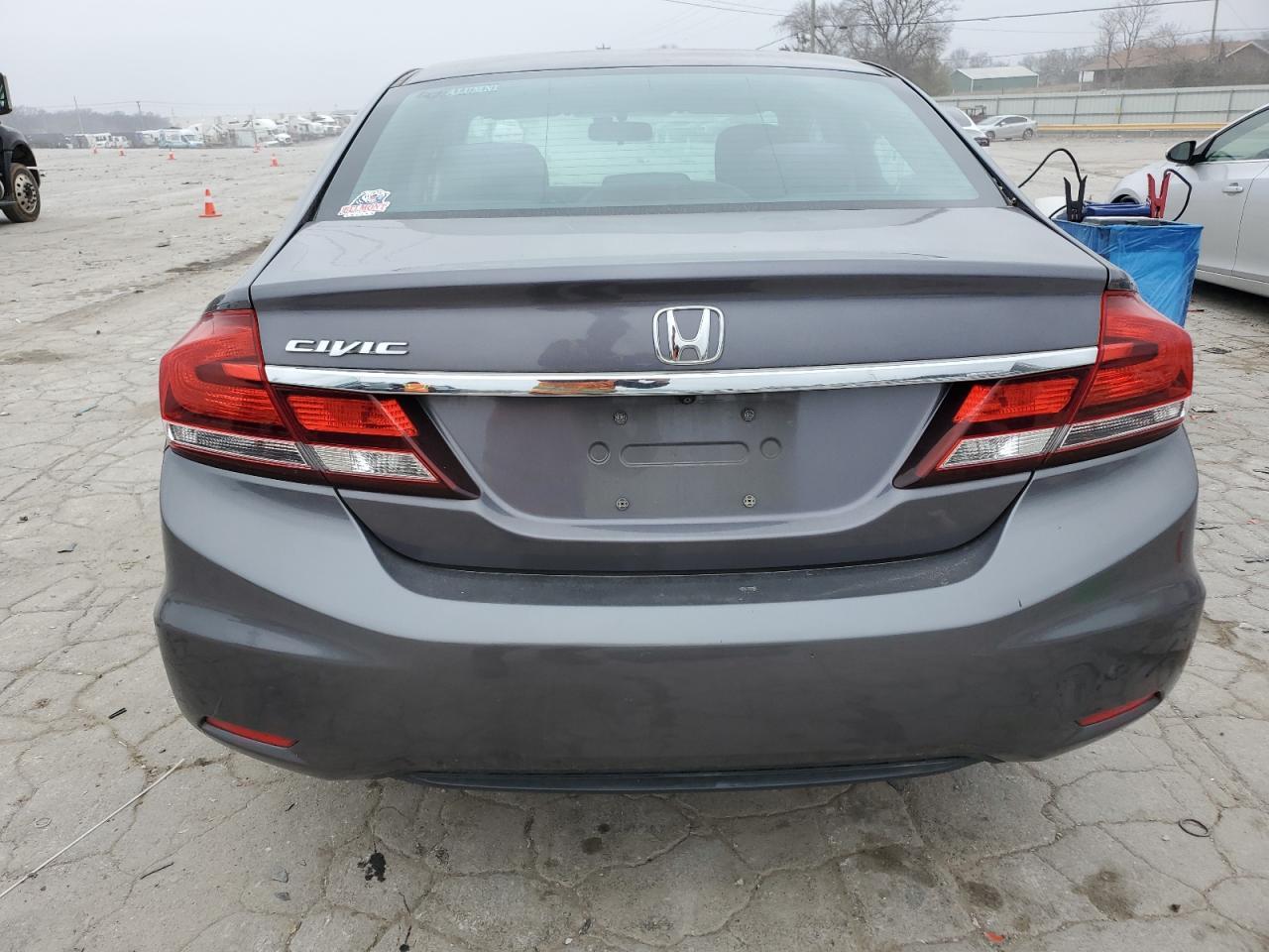 2014 HONDA CIVIC LX - Фото 6