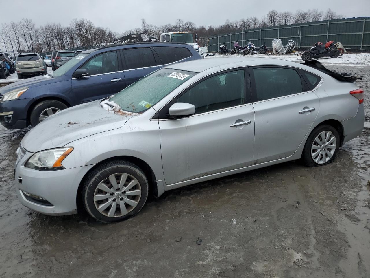 2015 NISSAN SENTRA S car image