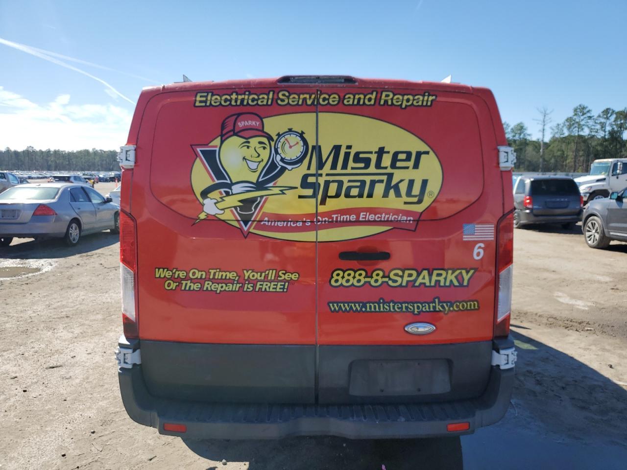 2015 FORD TRANSIT T- - Фото 6