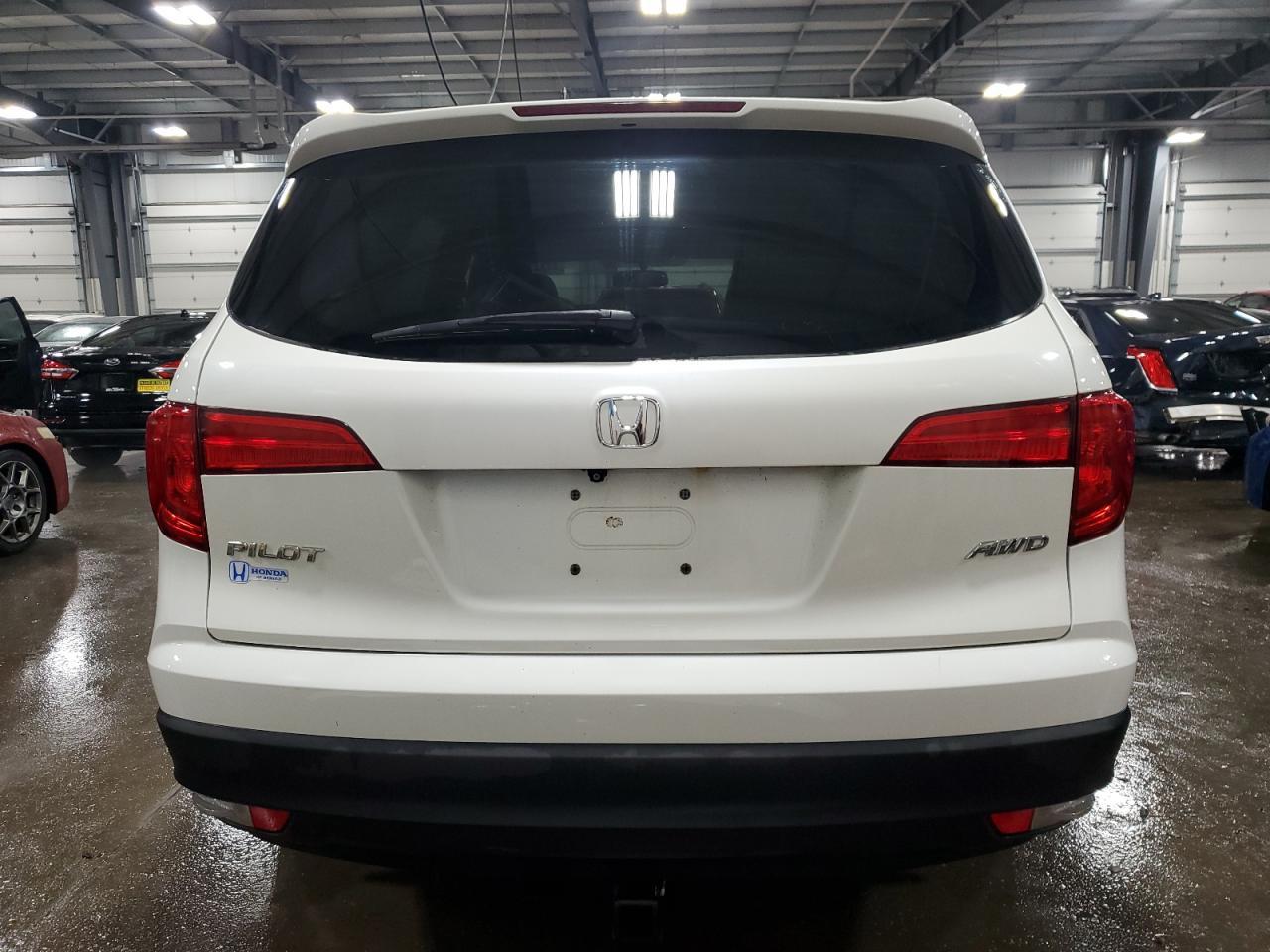 2017 HONDA PILOT EXL - Фото 6