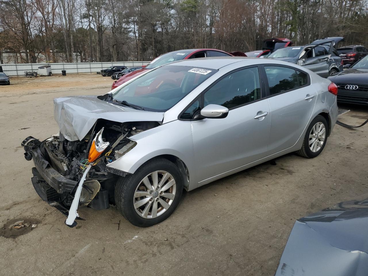 2015 KIA FORTE LX