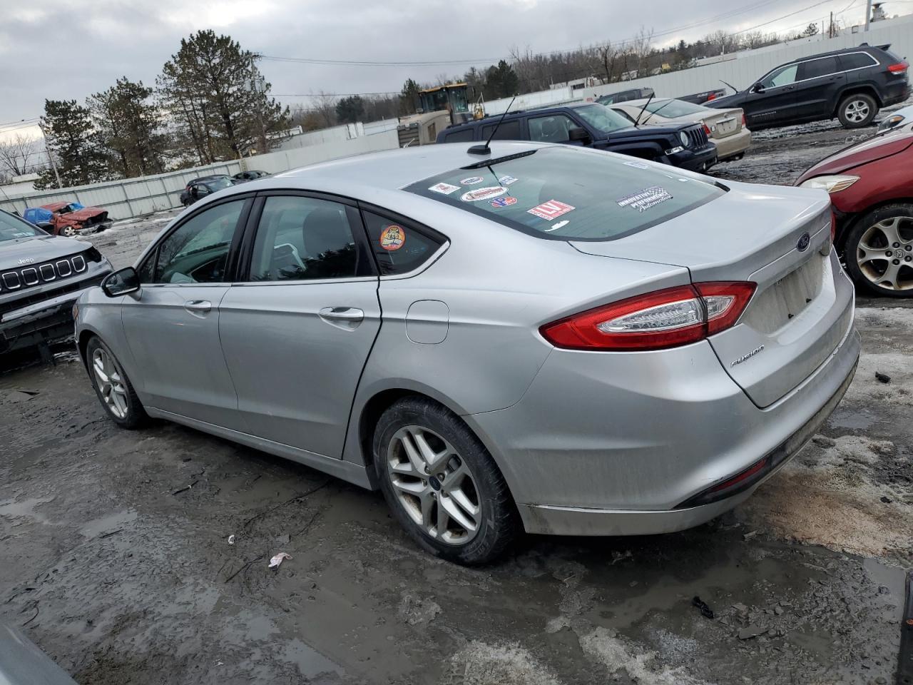 2014 FORD FUSION SE - Image 2