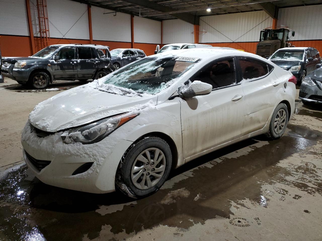 2013 HYUNDAI ELANTRA GL